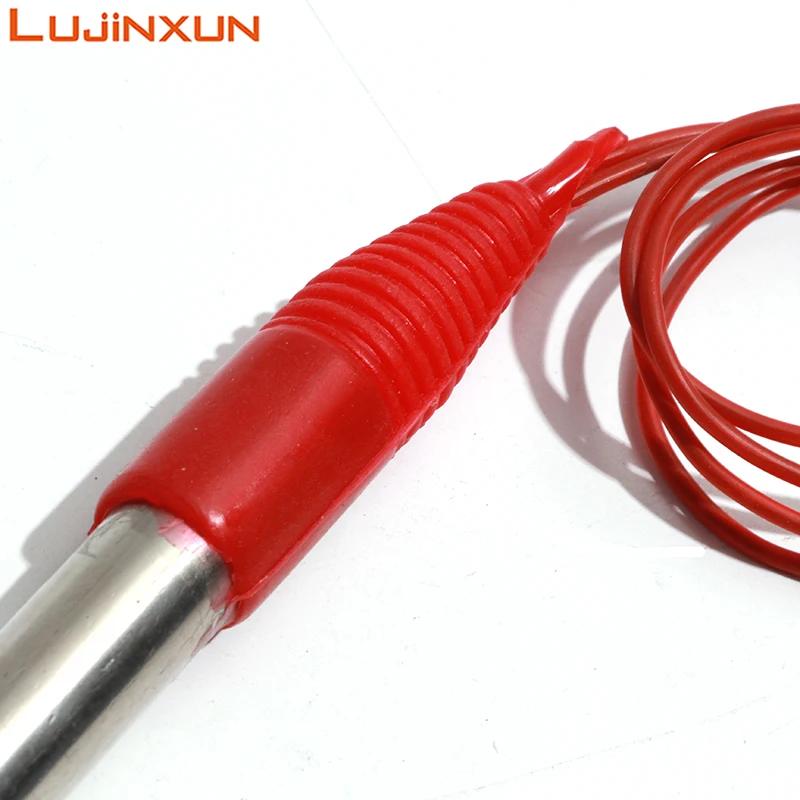 LUJINXUN 12 V/24 V tuyau de chauffe-eau électrique entièrement scellé étanche 50-200 W 10x80mm 304SU