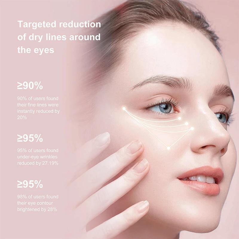 Crème pour les yeux au collagène avancée, Anti-cernes, élimine les poches, hydratant, raffermissant