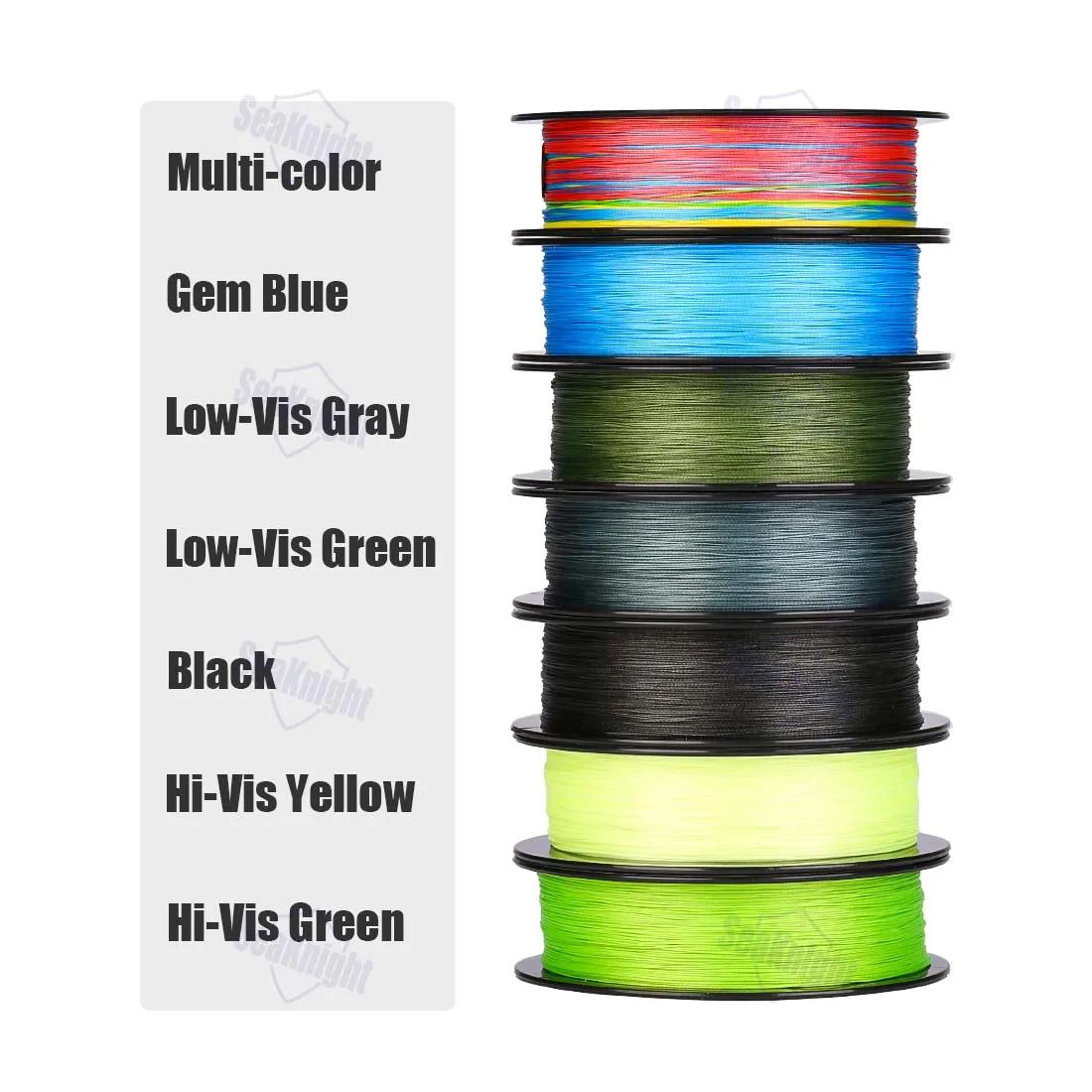 SeaKnight nouveau MONSTER/MANSTER W8 II 150M 300M 500M 8 brins ligne de pêche tressée 15LB-100LB lig