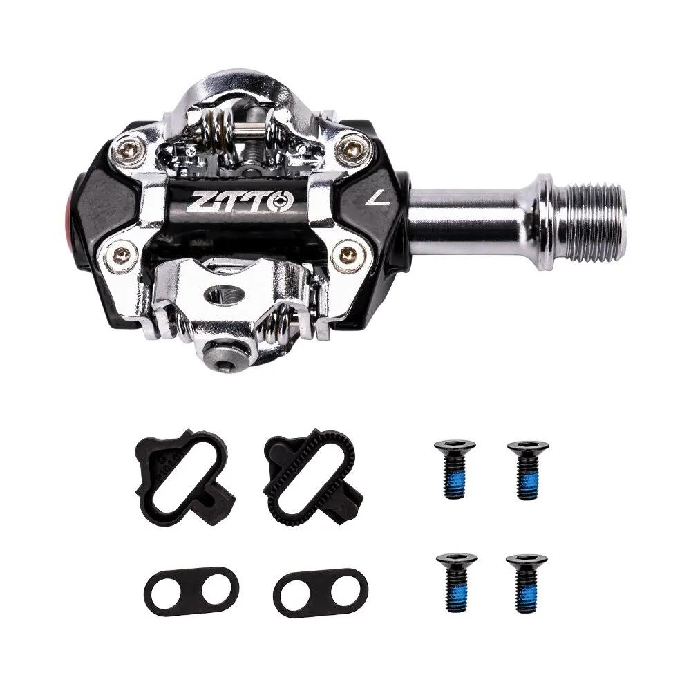 ZTTO VTT VTT Plus Sûr Pédale Clipless Auto Verrouillage XC avec Crampons Clic Compatible avec M8000
