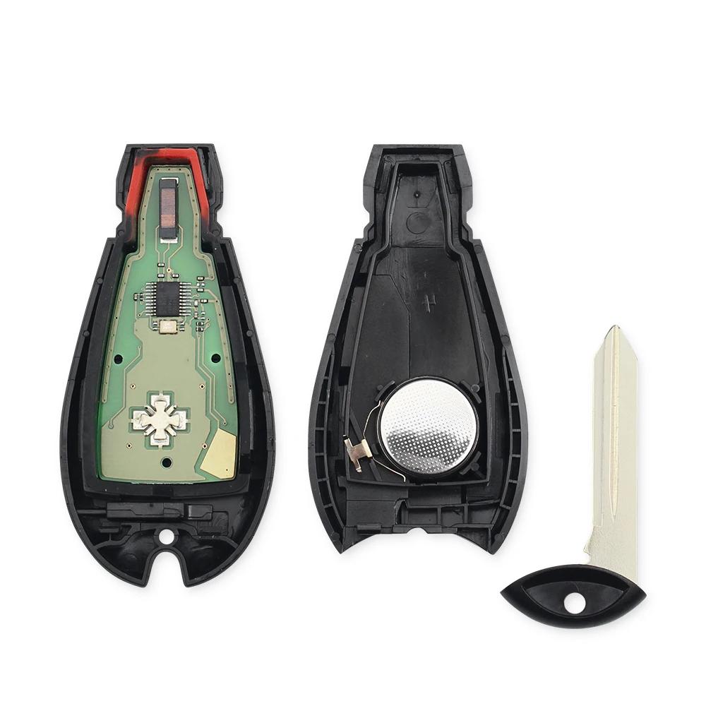 KEYYOU pour Chrysler ville et pays Jeep Grand Cherokee pour Dodge calibre Journey M3N5WY783X IYZ-C01