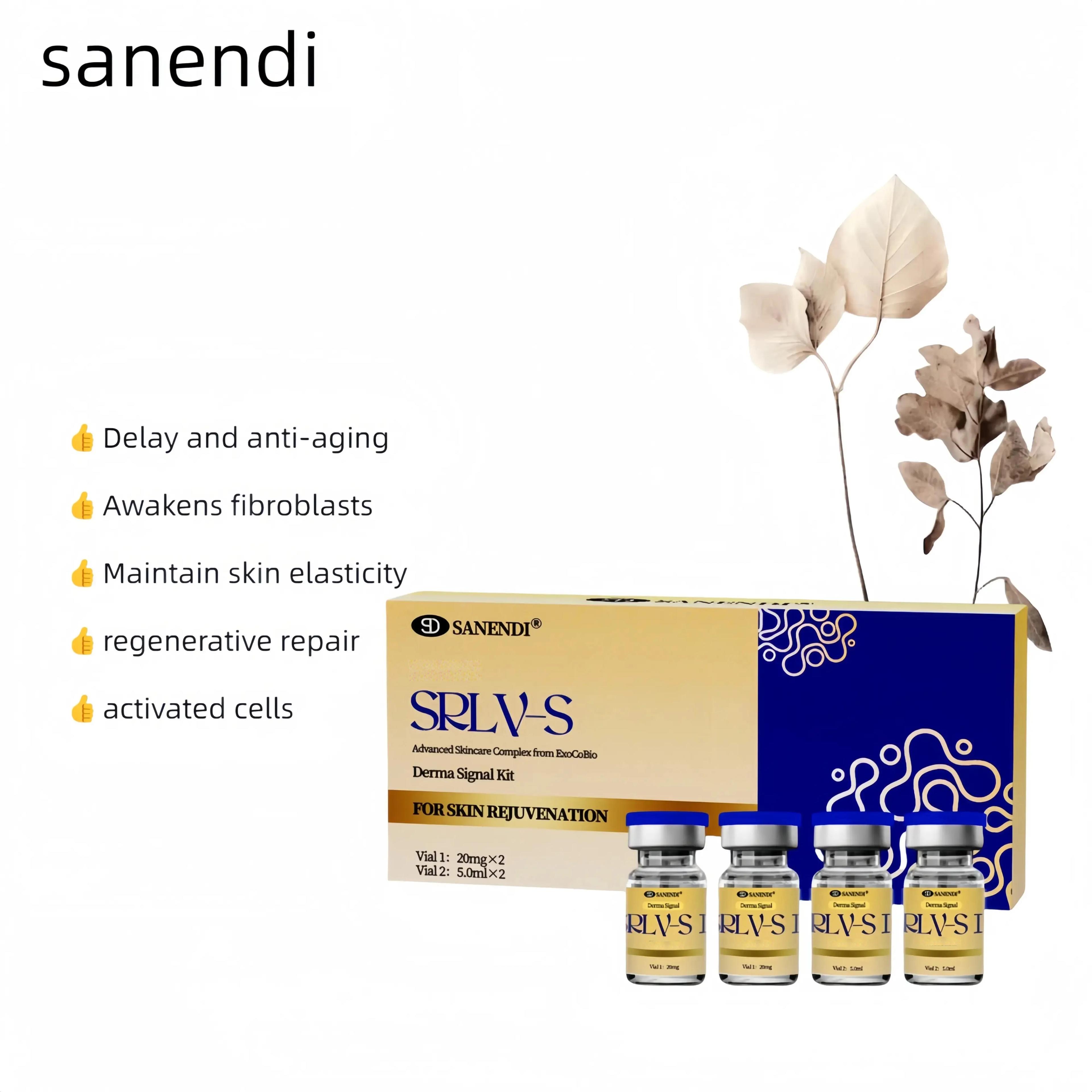 Exosomes Booster de cellules de tige Exoxe l'acide hyaluronique pour le rehausseur de peau du visage