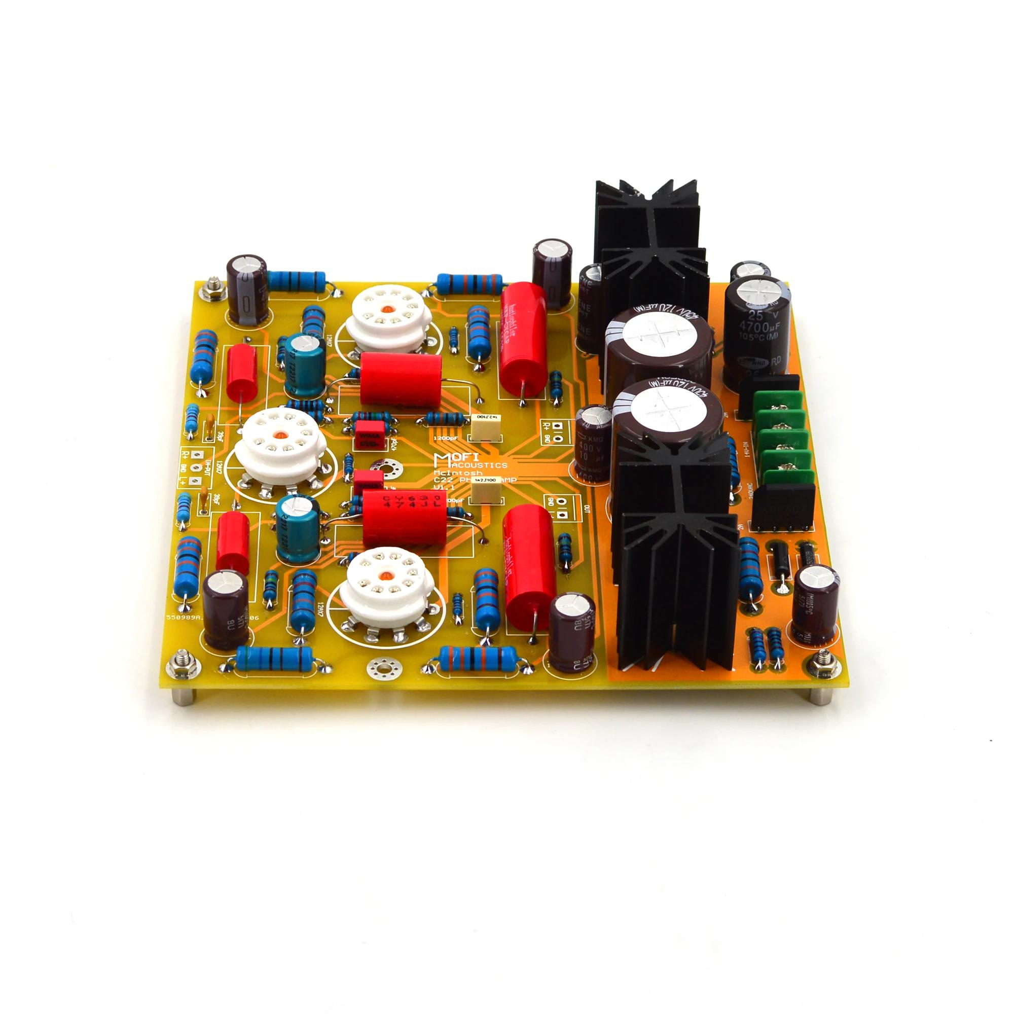 MOFI-Kit de bricolage amplificateur phono McIntosh C22 (MM/MC-RIAA) et carte finie
