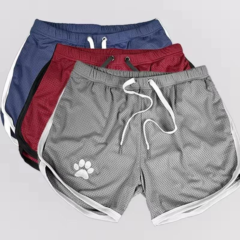 Short de sport décontracté pour hommes, short de course, de musculation, de Jogging, d'entraînement,