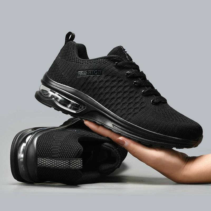 Baskets homme 2025 mode décontractée - Chaussures course légères respirantes confort grande taille