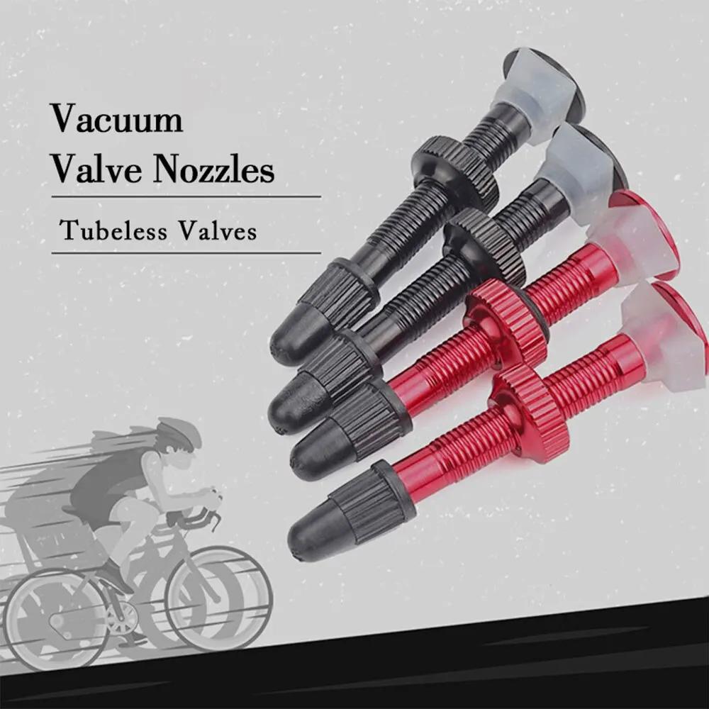 BOLANY 1 pièces Valve de vélo 40mm/60mm buse de vide de vélo de route pour vélo noyau de pneu Tubele