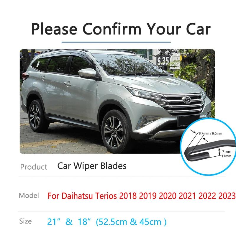 Balais d'essuie-glace avant, brosses de fenêtre, pare-brise, accessoires de voiture, pour Daihatsu T
