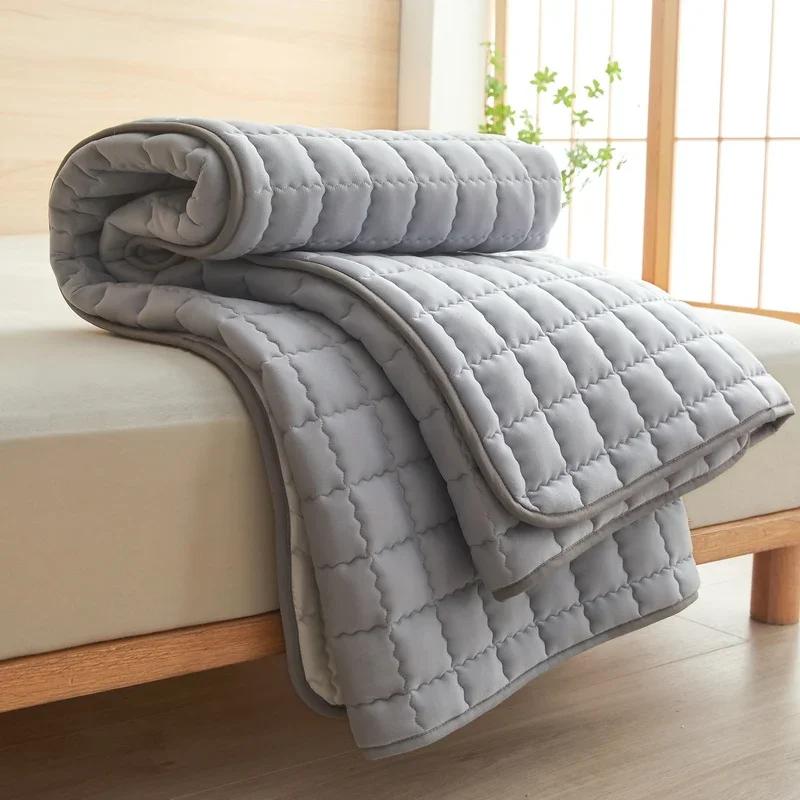 Matelas imperméables 100%, ultra-fin et pliable, en coton, pour chambre à coucher, Tatami, hôtel, si