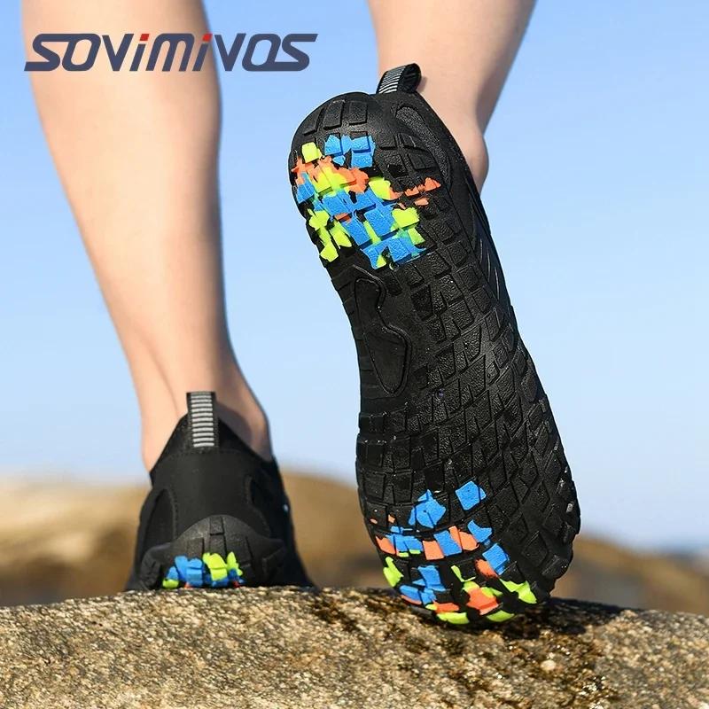 Chaussures de course sur sentier pour hommes, chaussures athlétiques légères ontariDstress, chaussur