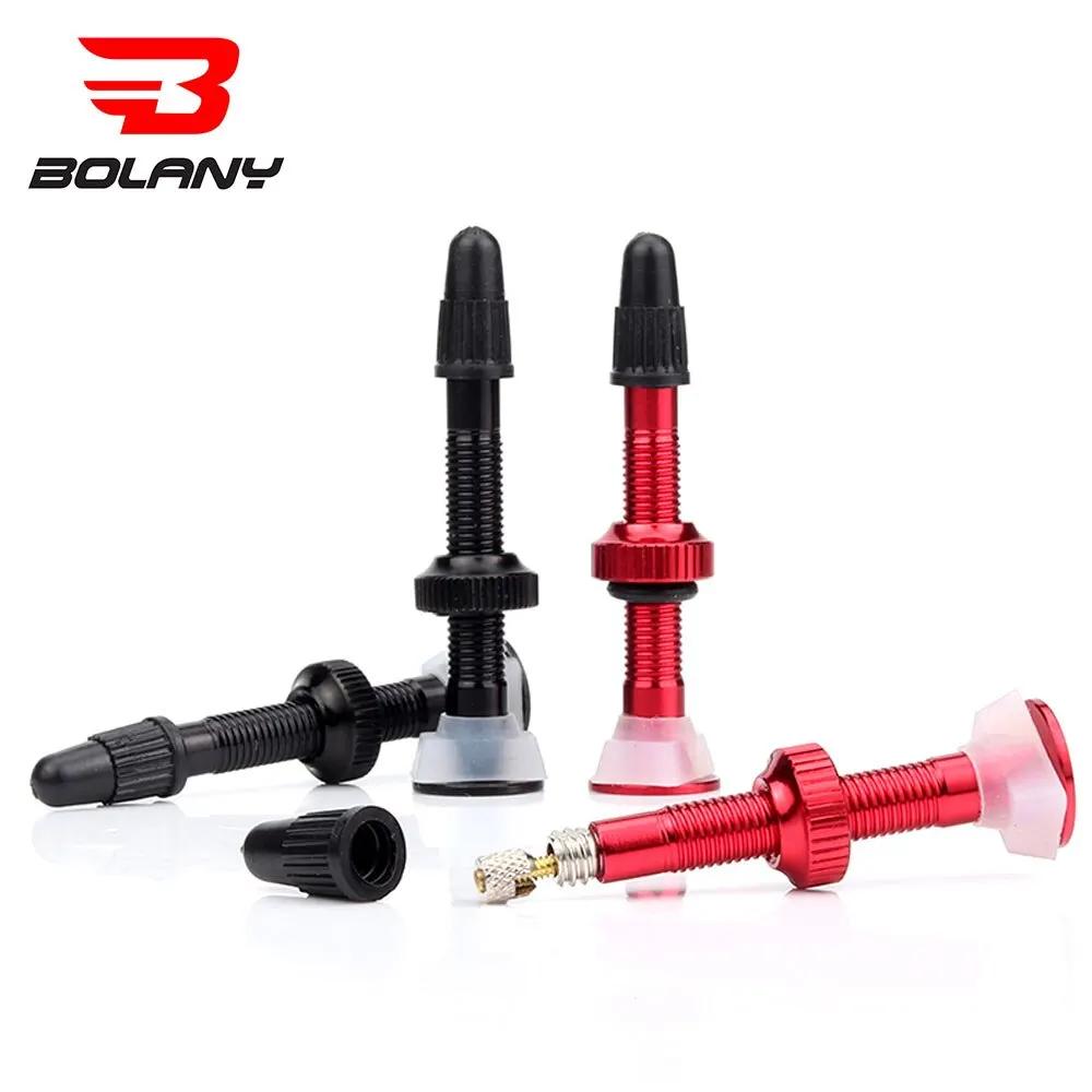 BOLANY 1 pièces Valve de vélo 40mm/60mm buse de vide de vélo de route pour vélo noyau de pneu Tubele