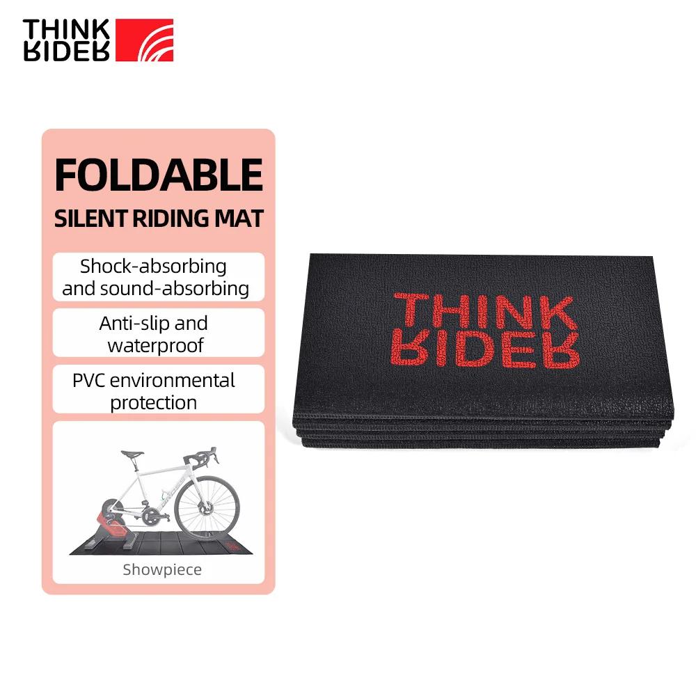 Think1958-Polymères de Yoga pour Entraînement à Vélo, Accessoire pour Bicyclette