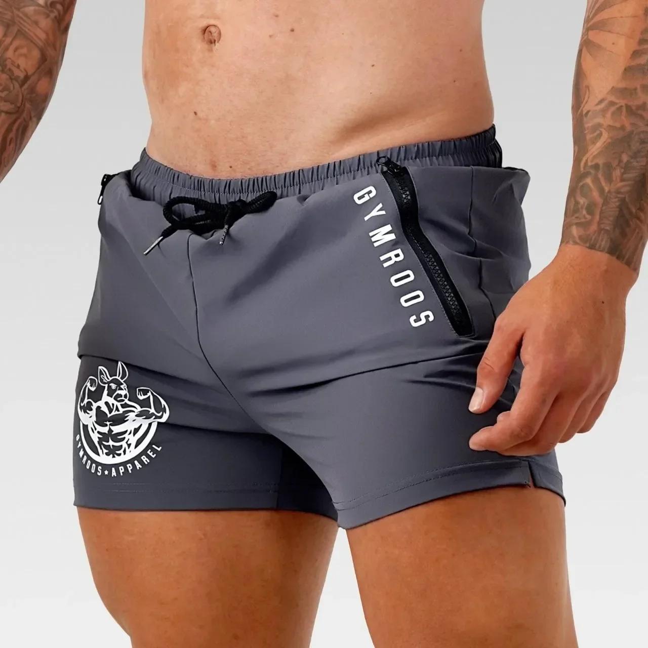 Shorts de sport hommes entraînement de gymnastique Shorts de course musculation Joggers été Fitness