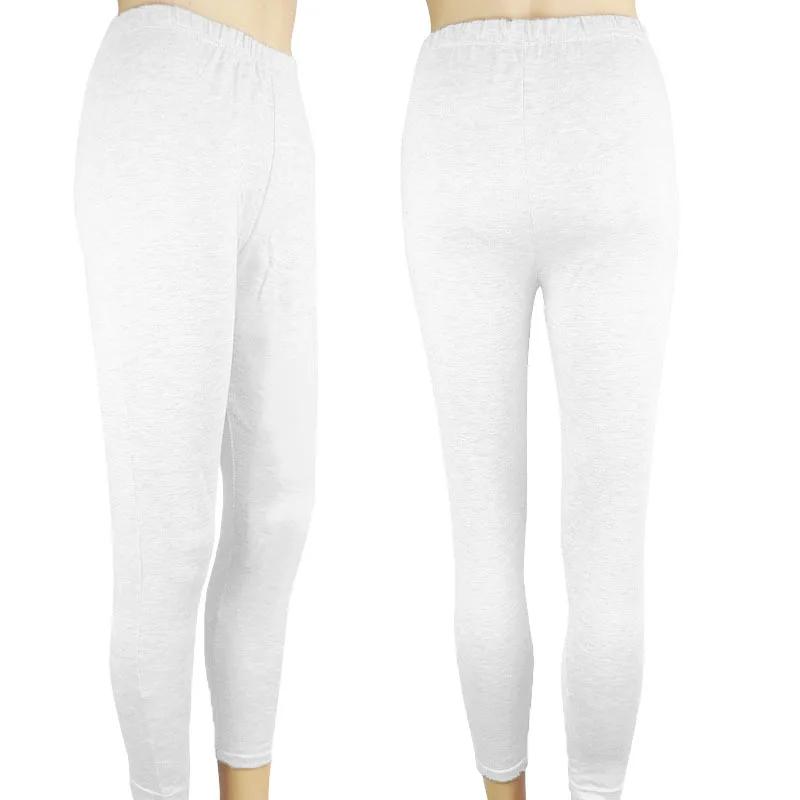 Femmes taille élastique Leggings décontractés grand Legging brillant Leggings très extensibles panta