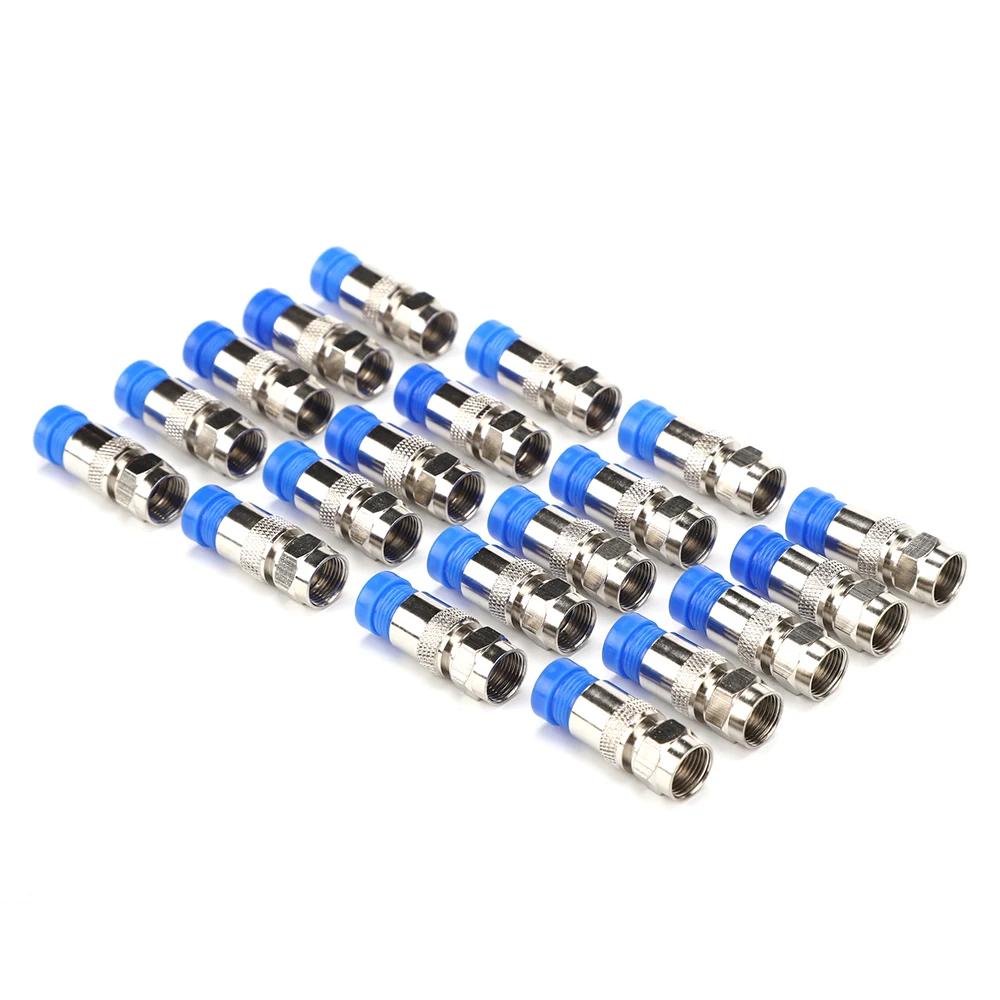 RG6 RG59 RG7 RG11 Kit d'outils de sertissage de dénudeur de fil ensemble de pinces à sertir de câble