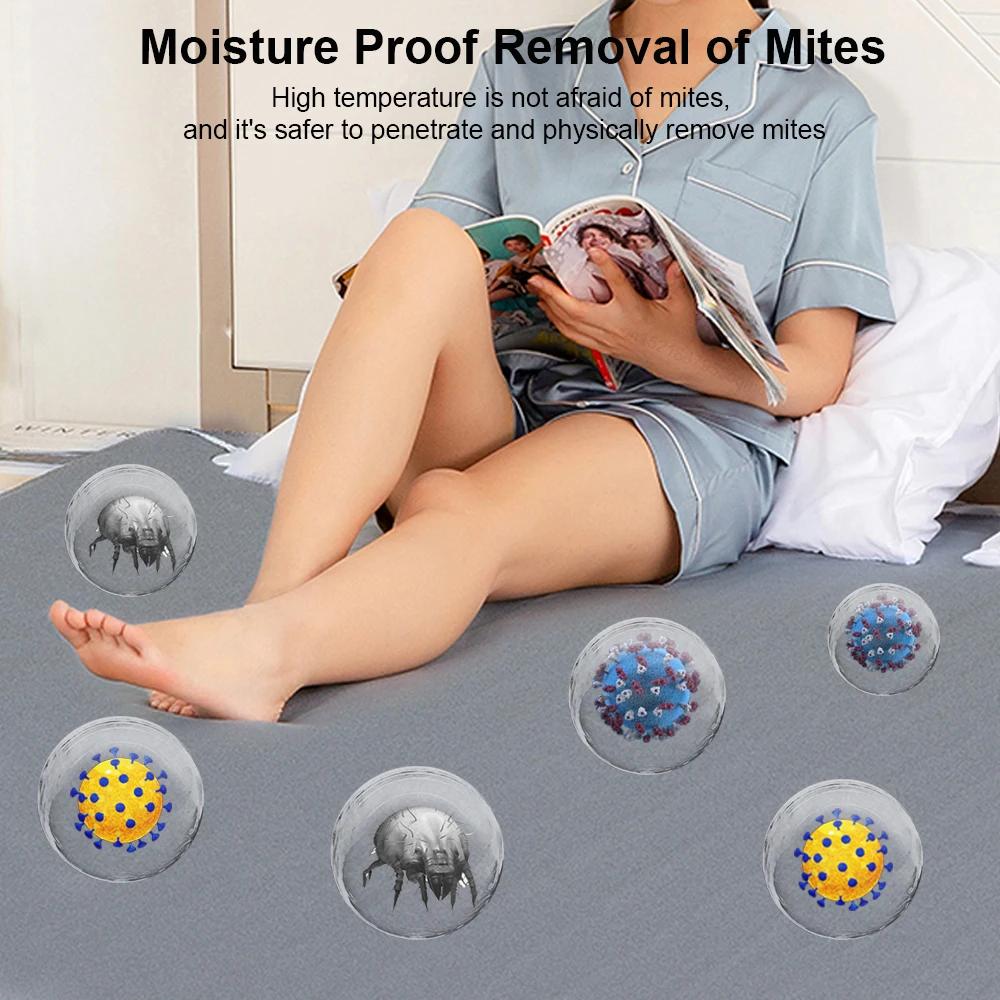 Couverture chauffante électrique avec thermostat automatique, matelas de lit, chauffe-corps double,
