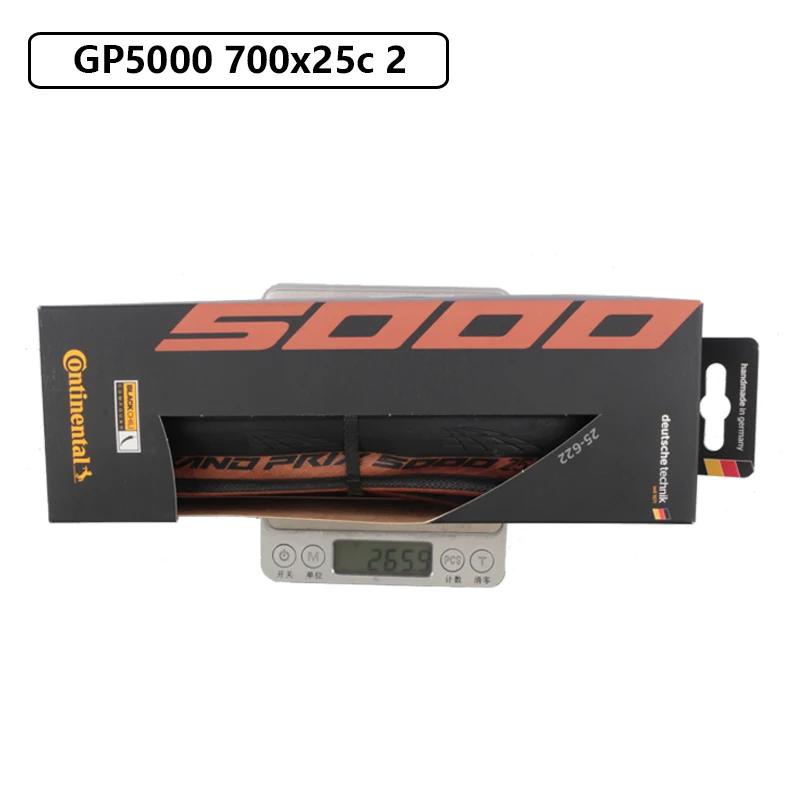 Continental Grand Prix 5000 GP5000 pneu de vélo de route 700x23C/25C/28C/30C/32C noir/jaune/marron p