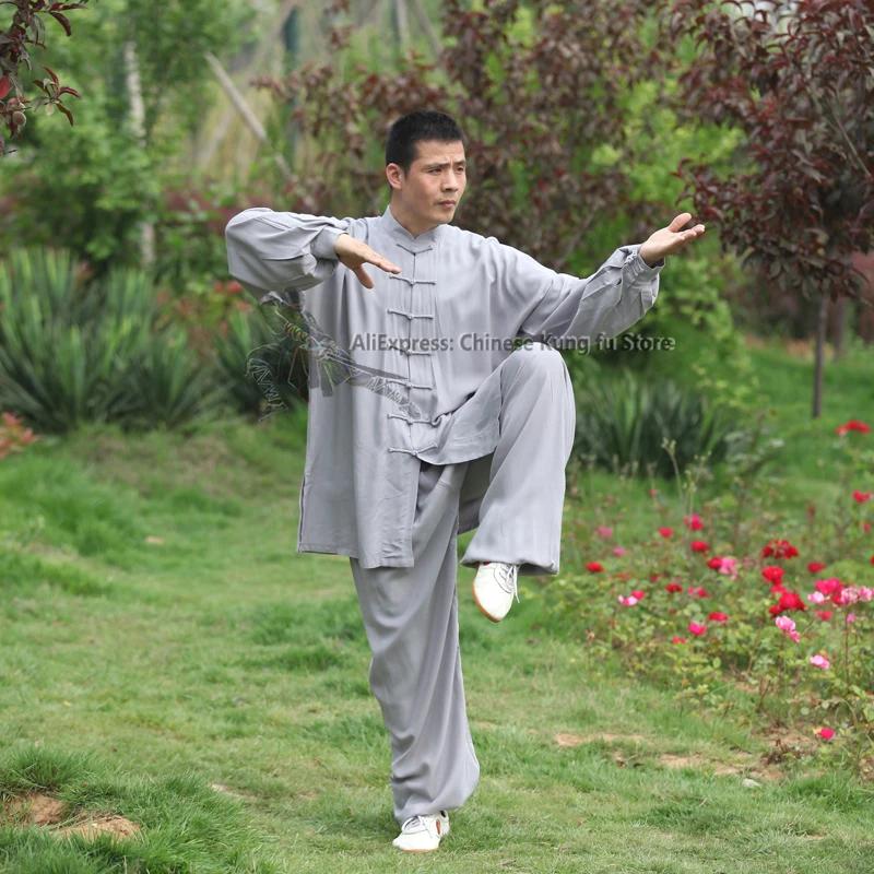 Uniforme de Tai chi en coton d'été, 6 couleurs, vêtements de Qigong, Yoga, méditation, Kung fu, pour