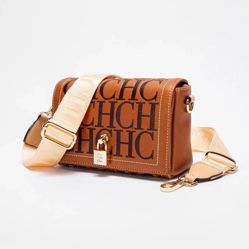 CH sac à bandoulière pour femmes Design de mode modèle accessoires en métal boucle marque de luxe 20