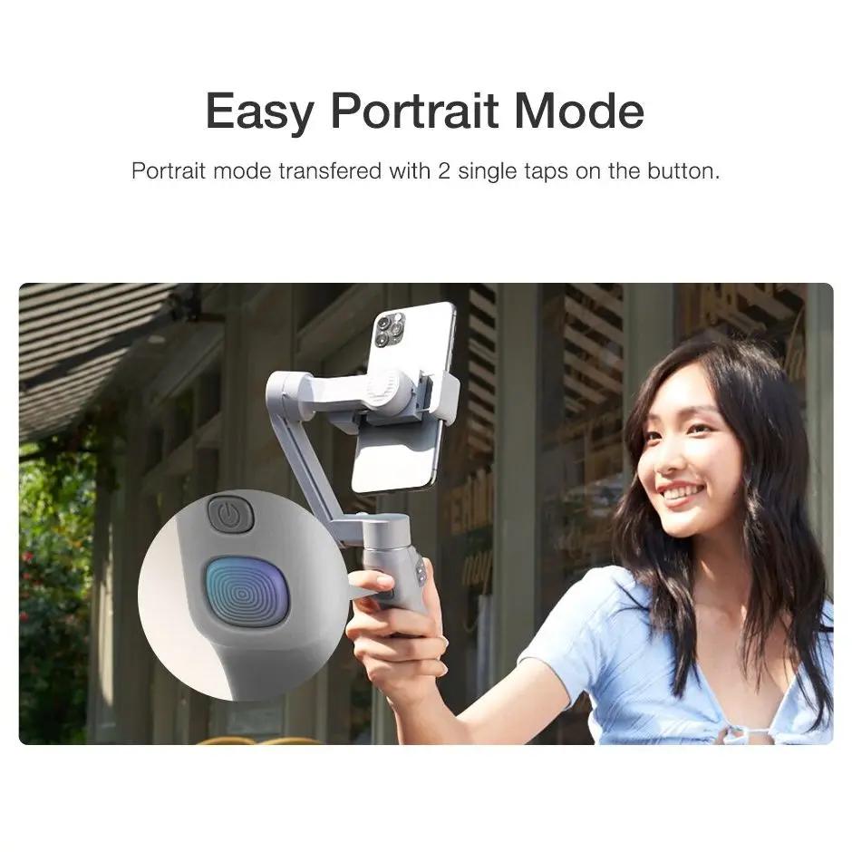 ZHIYUN-Stabilisateur de cardan officiel SMOOTH Q3 pour téléphone portable, 3 axes, iPhone 14 Pro Max