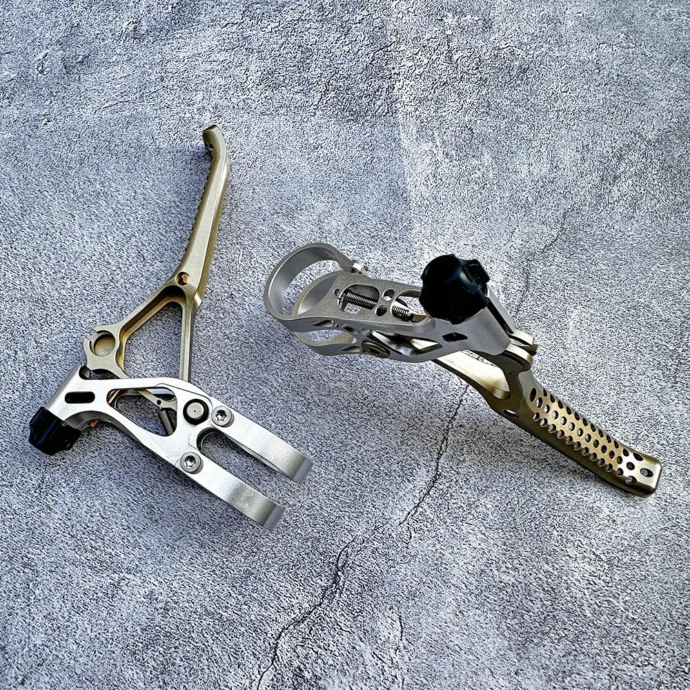 V-Brake UltraLevers 3 pour guidon de vélo, levier de frein ultraléger, Bromsilice, VTT, pliable, BMX