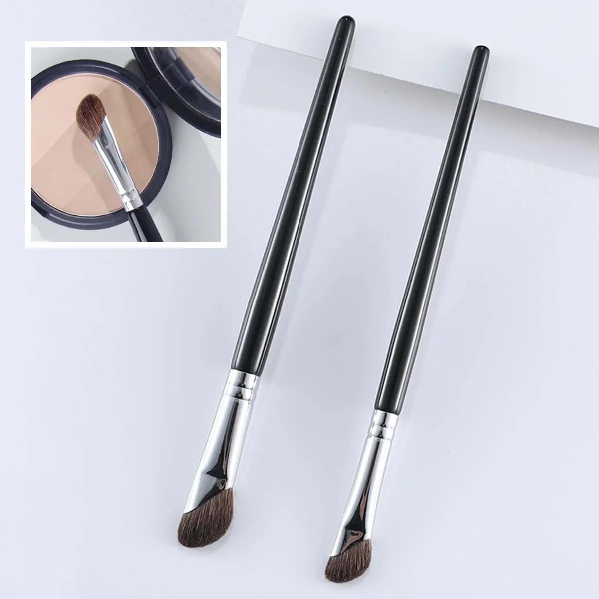 Pinceau d'ombre antarctique 3D pour contour du visage, brosse de maquillage, blush à tête douce, sur