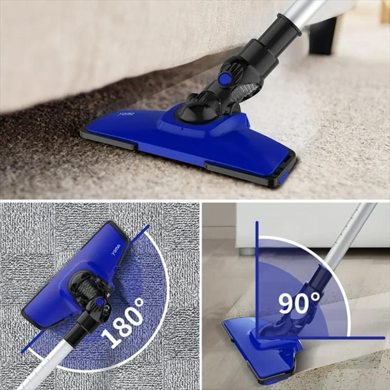 Yoma N3-Aspirateur sans fil ultra-léger, 17KPA, autonomie jusqu'à 40 minutes, aspirateur balai 6 en