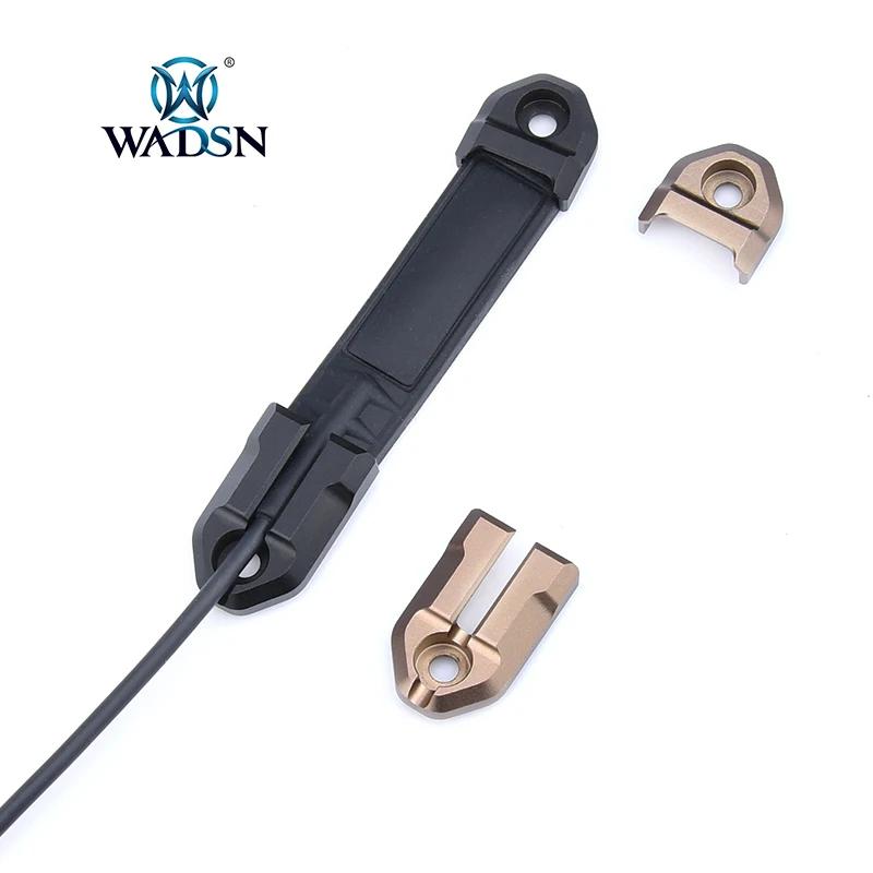 WADSN Surefire M600 M300 lampe de poche Scout ST07 télécommande bande pression Pad interrupteur Mlok