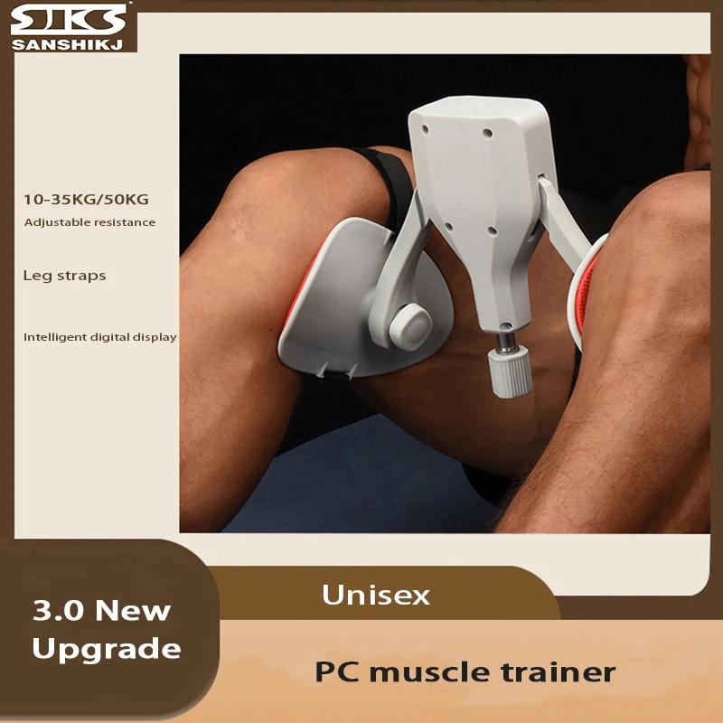 Outil Amincissant pour Homme et Femme, Entraîneur Musculaire du Plancher Pelvien, Lifting Anal, Équi