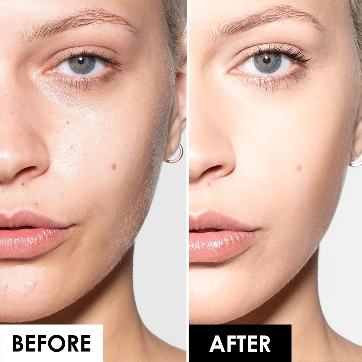 CARSLAN-Poudre magnétique noire pour le visage, produit de maquillage, résistant à l'eau, longue dur