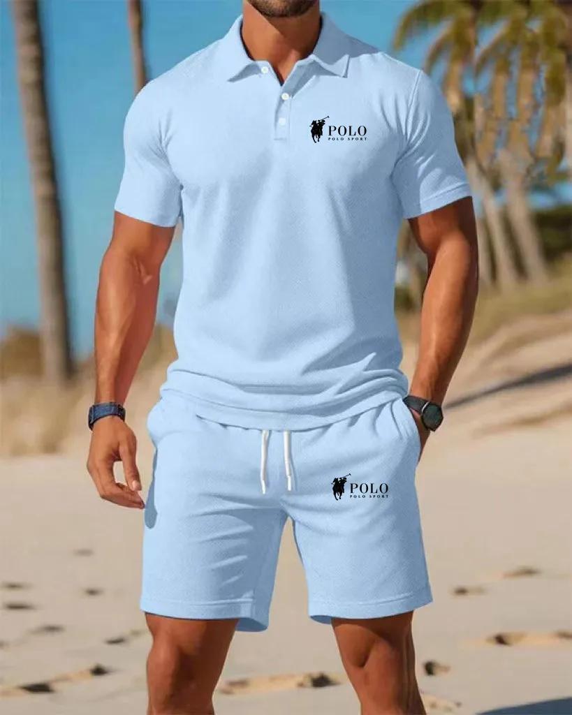 Polo d'été haut de gamme pour homme, séchage rapide, respirant, style décontracté et professionnel,
