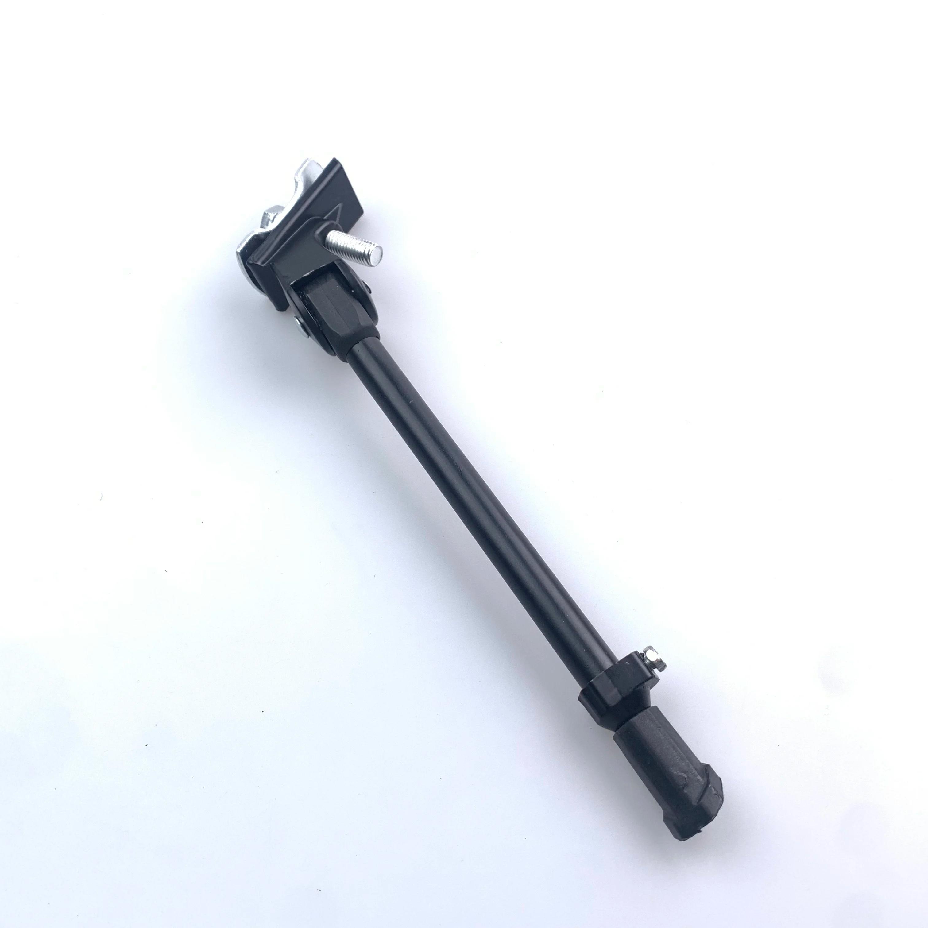 Béquille de vélo en alliage d'aluminium, hauteur réglable, Angle réglable, adapté au vélo de route e