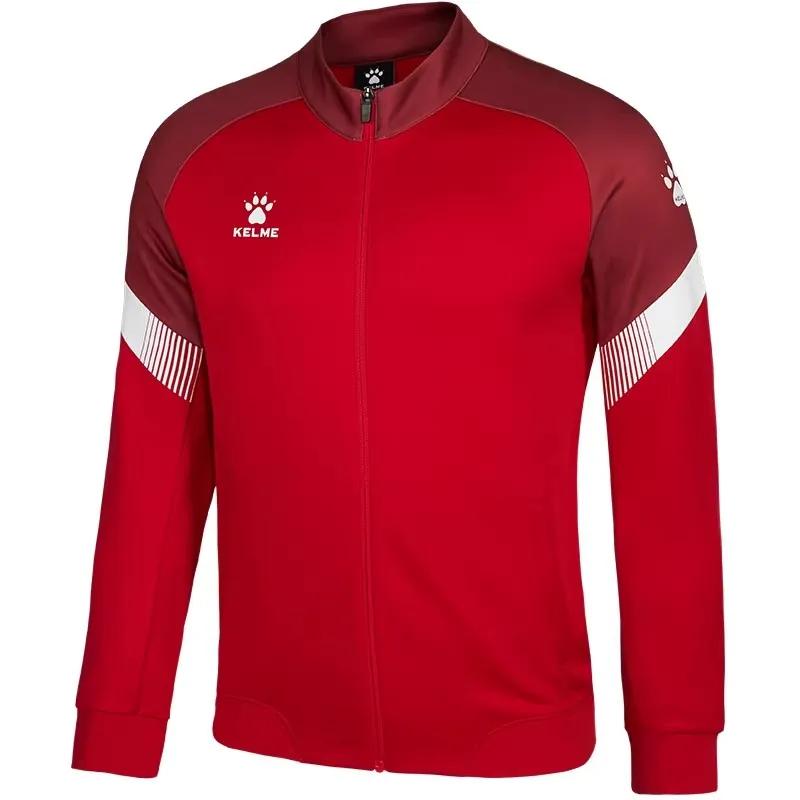 Kelme-Manteau de sport de la ligue chinoise pour homme, édition joueur, entraînement de football, ve