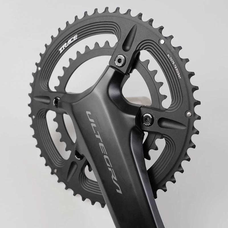 ZRACE 105 FC-R7000/corde TEGRA FC-R8000 / DURA-ACE FC-R9100 Asymétrique Route Plateau, 50-34T 52-36T