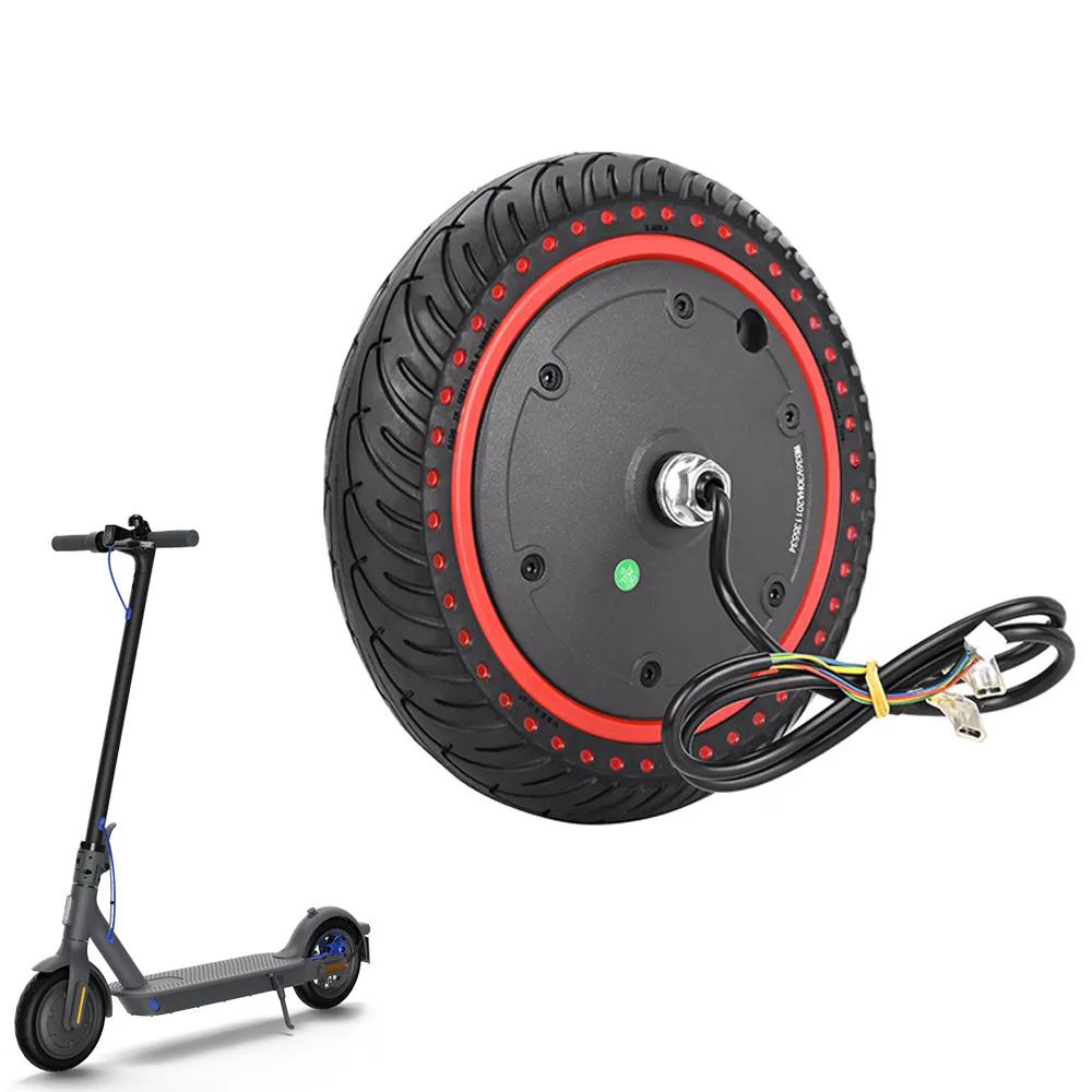 Moteur 36V 350W pour trottinette électrique Xiaomi M365 1S Pro, 8.5 pouces, roue avant, pièces de mo