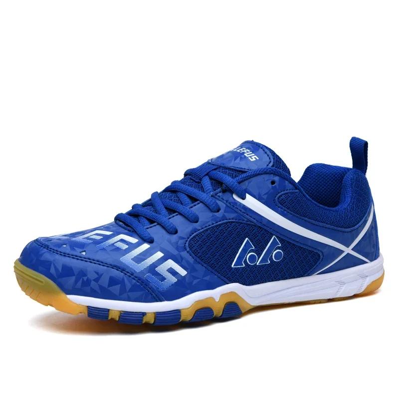 Chaussures de tennis de table professionnelles pour hommes et femmes, baskets de sport en plein air,
