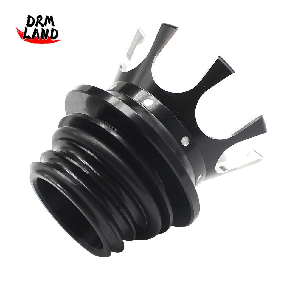 Couvercle de réservoir de carburant ventilé couronne de moto, bouchon de gaz pour Harley Sportster X