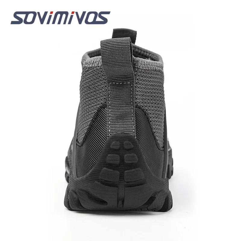 Chaussures d'eau légères à séchage rapide pour hommes, chaussures de randonnée, sports nautiques, na