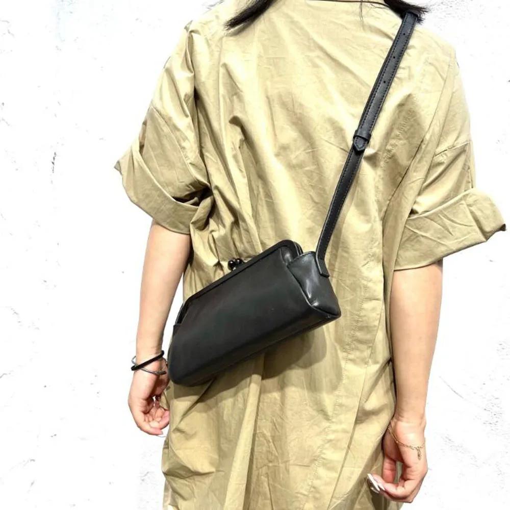 Mini sac messager en cuir véritable pour femme, peau de vache véritable, sac à bandoulière pour télé