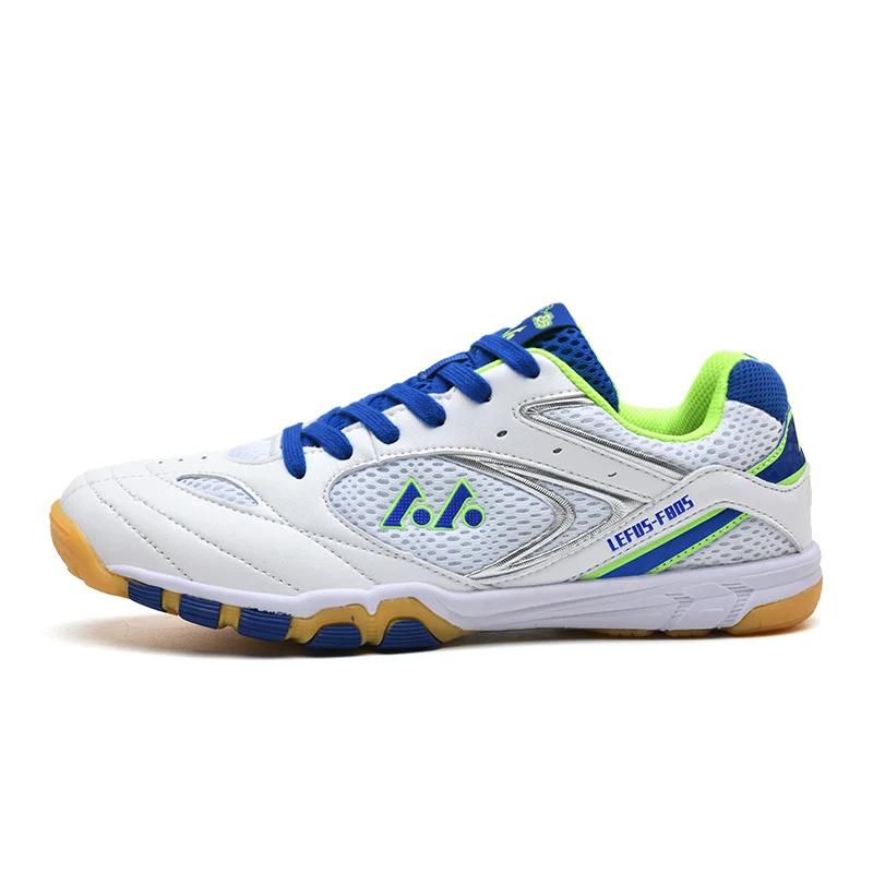 Chaussures Tennis Table Homme Qualité Supérieure - Baskets Intérieur Golf Volley Marque