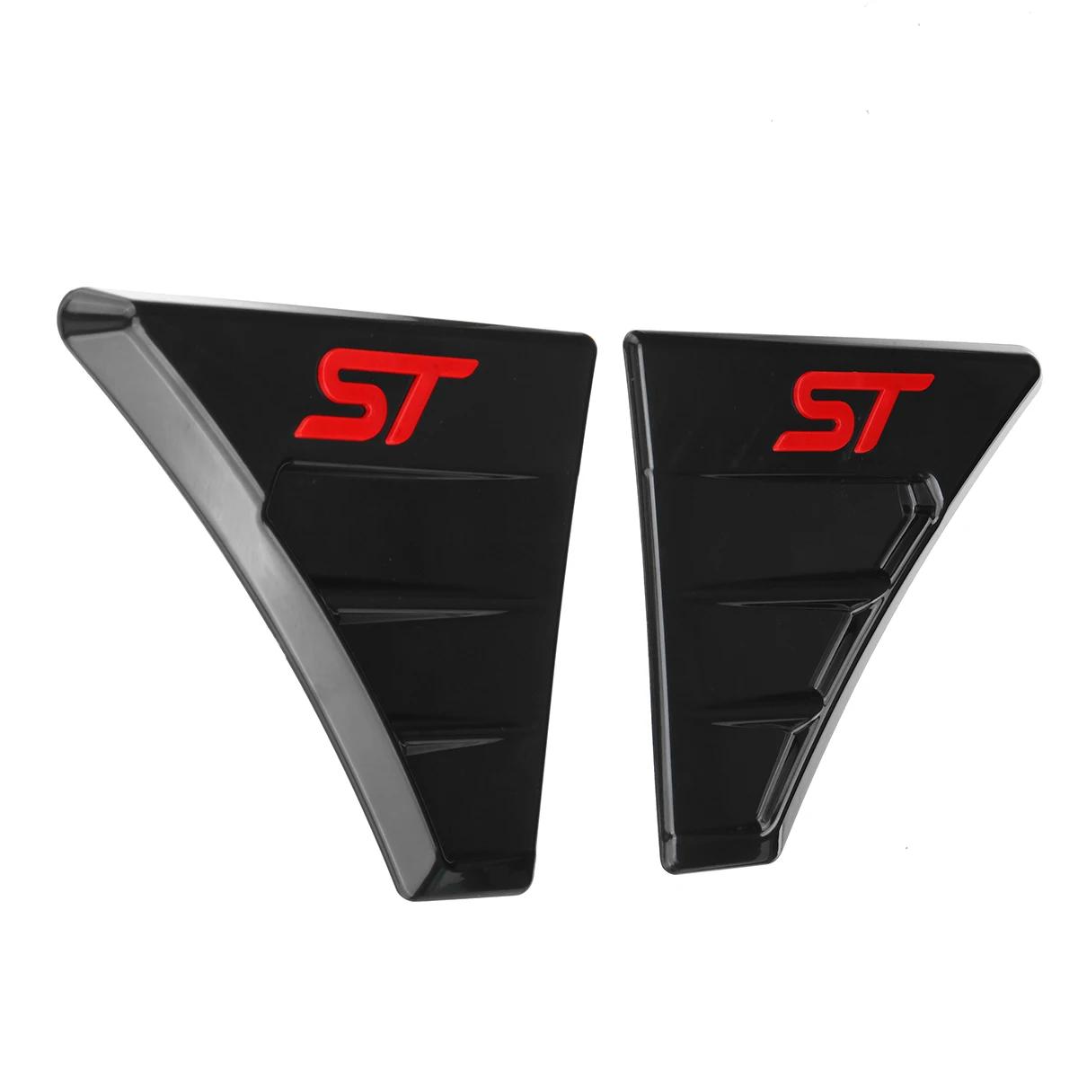 Pour Ford Focus RS ST MK2 capot de moteur avant de voiture capot évents entrée d'air + garde-boue la