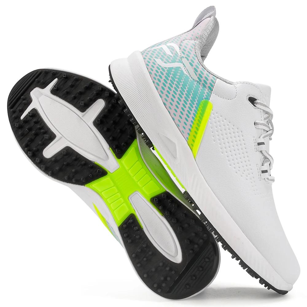 Chaussures de Golf respirantes pour hommes, baskets de golfeurs professionnels, antidérapantes, de m