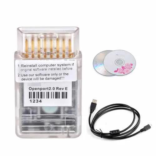 Openport – puce or en ligne 2.0 + ECU, protocole complet, câble de raccordement OBD2, programmation
