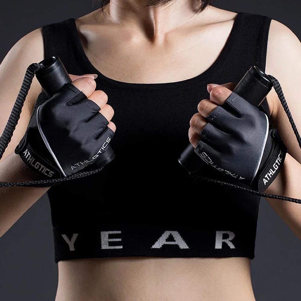 1 paire de gants de cyclisme respirants, gants de gymnastique d'entraînement pour hommes et femmes,