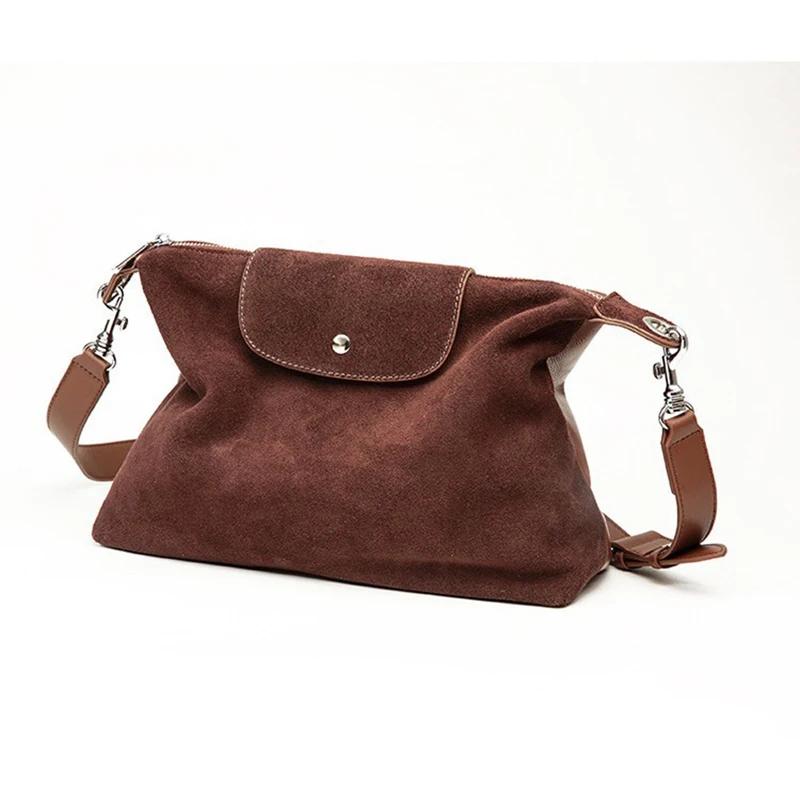 Sac à dumplings Longxiang tendance pour femmes, sac à dumplings tridimensionnel réglable
