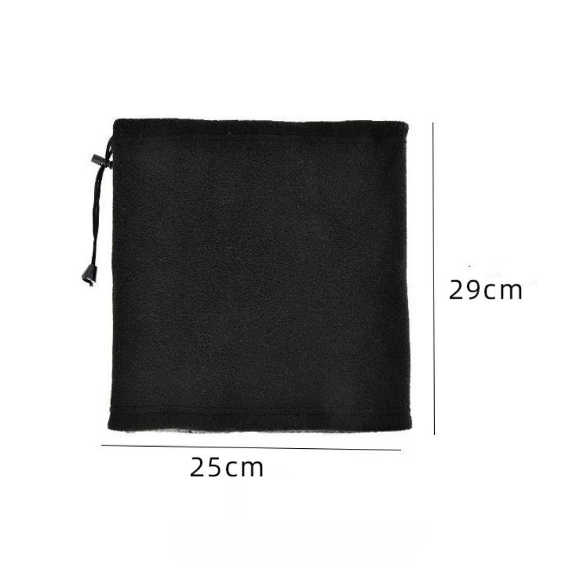 Cagoule d'hiver pour homme et femme, masque facial chaud, écharpe coupe-vent pour le camping, la ran