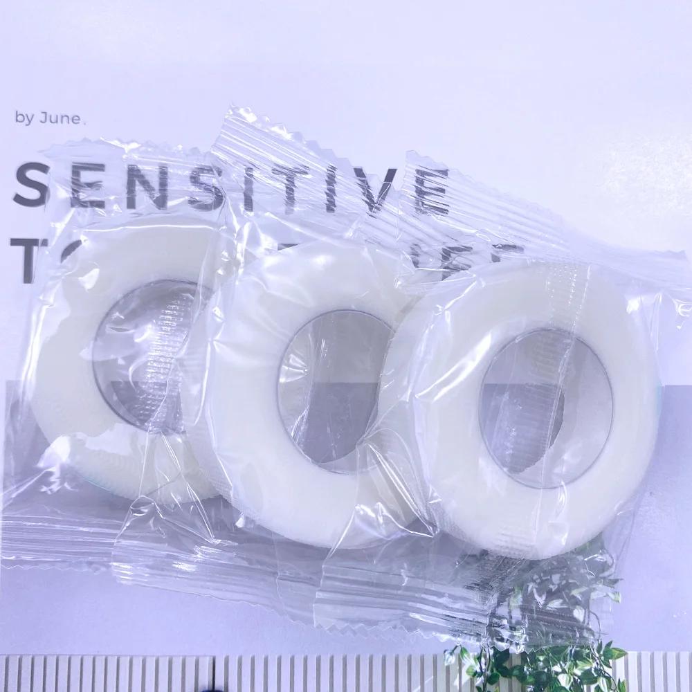 50 rouleaux de ruban d'extension de cils, outils adhésifs PE sous les coussinets oculaires pour cils