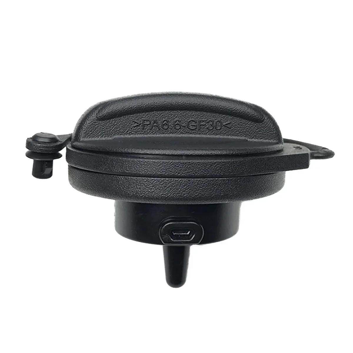 Couvercle de bouchon de remplissage de réservoir de carburant, pour VW Golf MK5 MK6 MK7 Polo Tiguan
