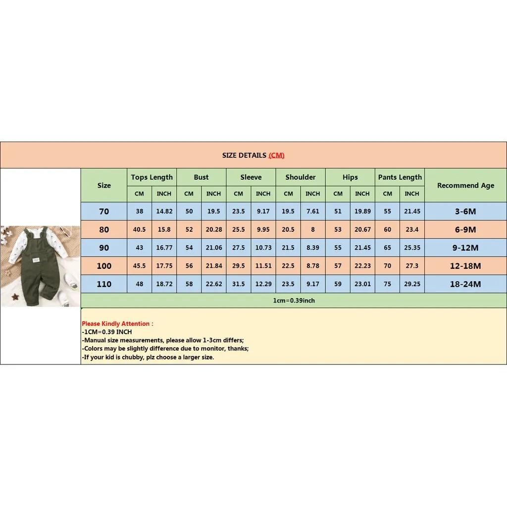 Ensemble de vêtements College petit ours pour bébé garçon, haut à manches longues, pantalon à bretel