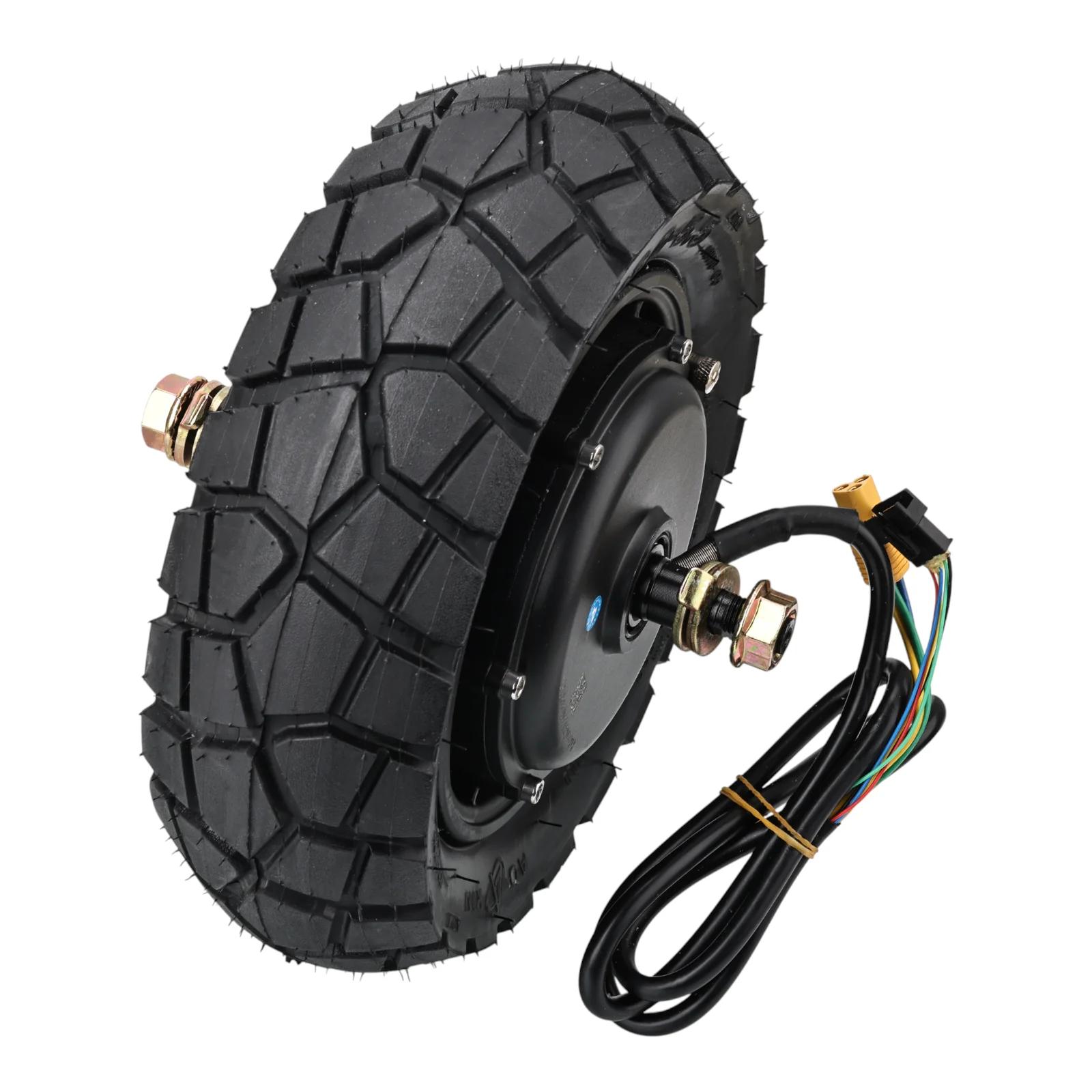 Moteur 48V 600W pour Scooter électrique Kukirin G2 Pro DB 2024, roue arrière avec Aoxin 9x3.0-5.5, p