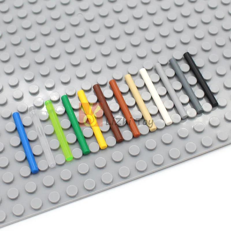 Blocs de construction MOC 30374 Bar 4L, 50 pièces, lame de sabre laser, baguette, briques classiques
